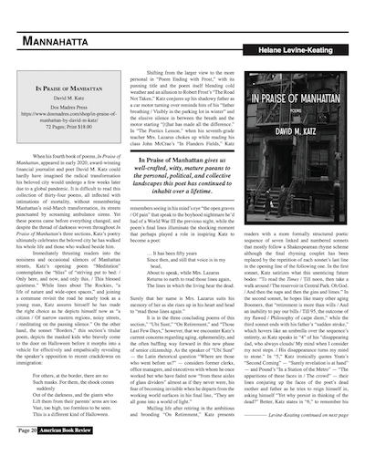 Annie Finch's A Poet's Craft